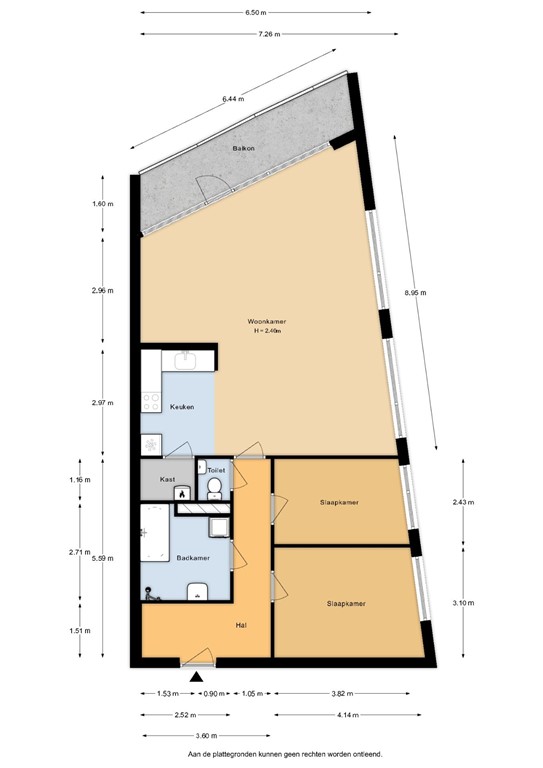 mediumsize floorplan